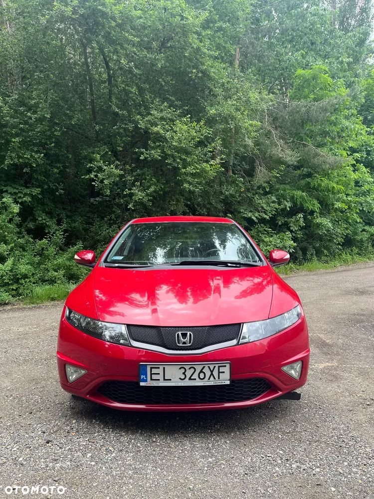 Honda Civic 1.8 Comfort - 1