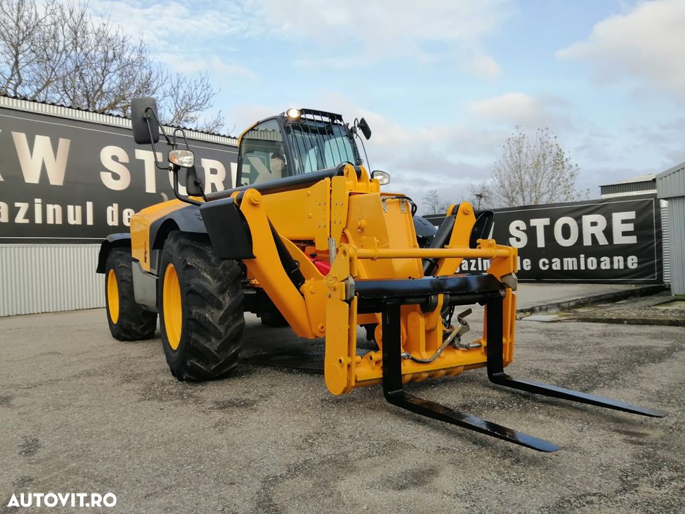 JCB 535-125 Incarcator Telescopic/Teleskoplader, 4x4x4, Top !!! - 14