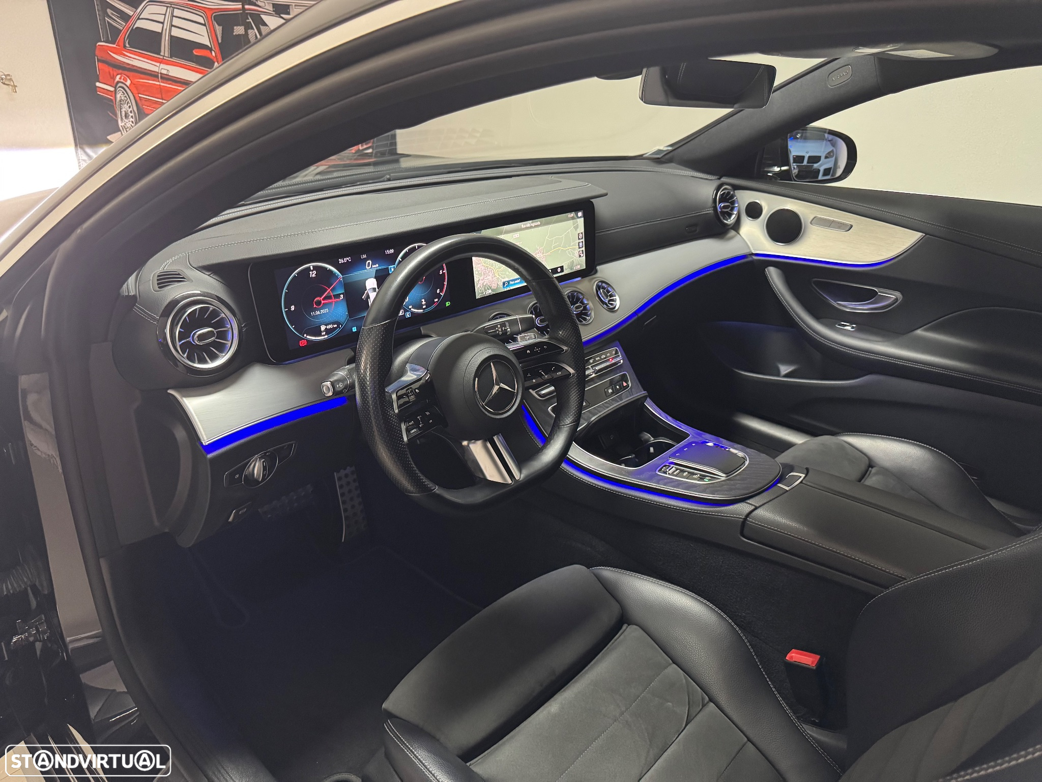 Mercedes-Benz E 220 d AMG Line Aut. - 13