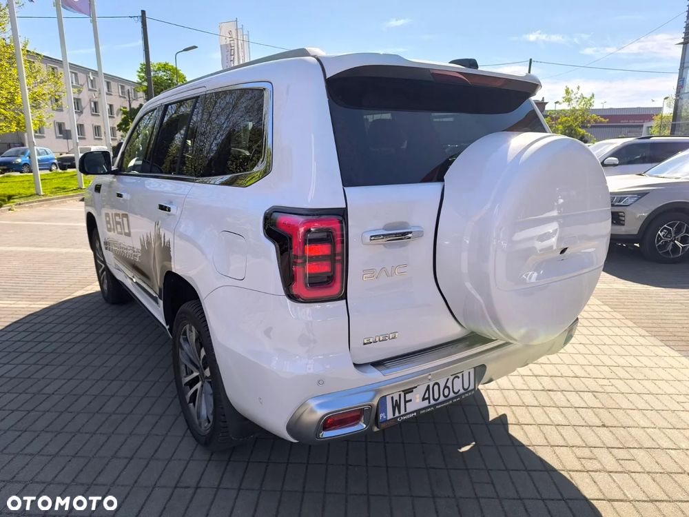 BAIC BJ60 mHEV Flagship 4x4 - 9