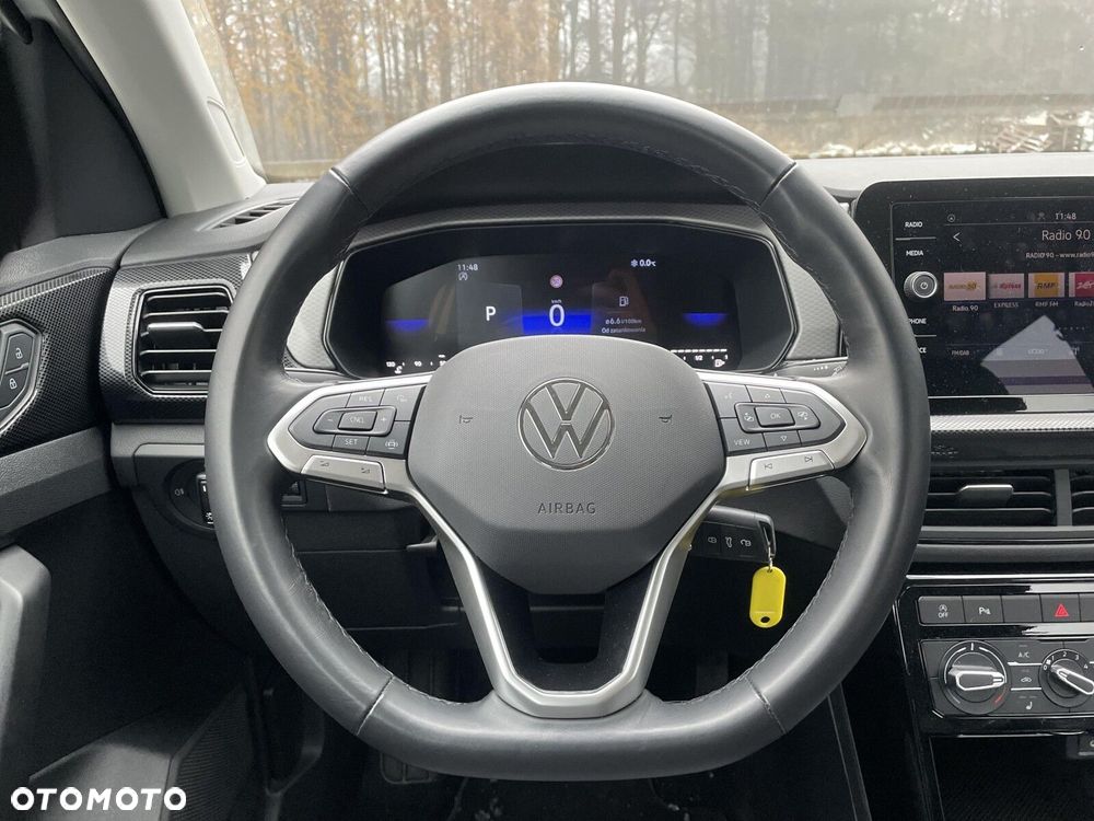 Volkswagen T-Cross 1.0 TSI Life DSG - 12