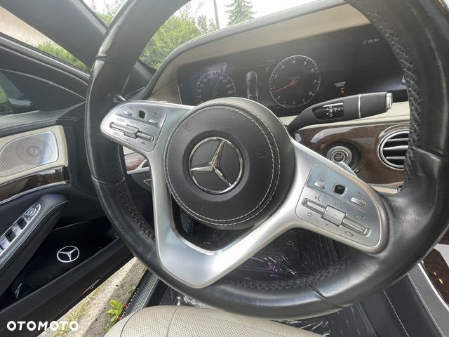 Mercedes-Benz Klasa S 450 L 9G-TRONIC - 4