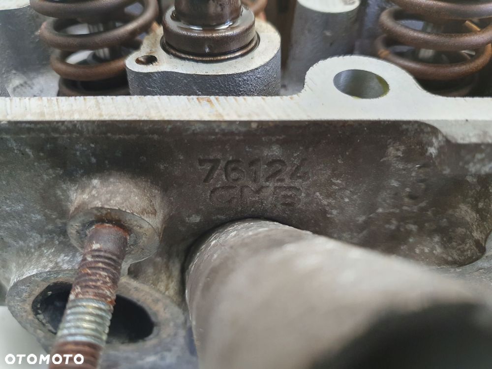 Opel Astra II G 1.6 8V GŁOWICA CYLINDRÓW 90400242 Z16SE - 9