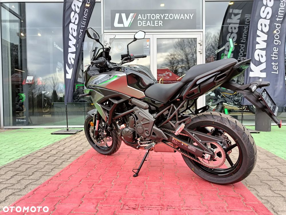 Kawasaki Versys 650 - 6