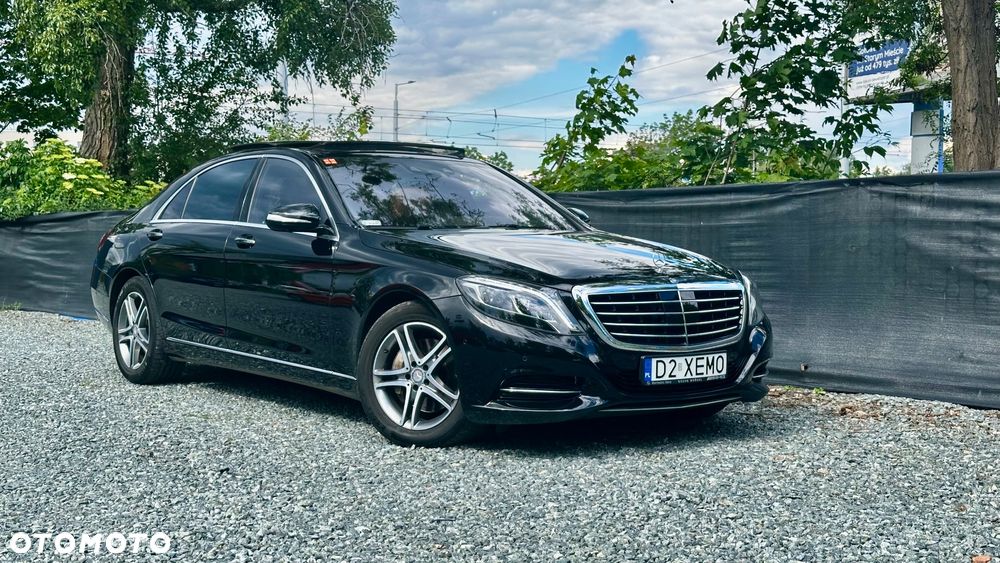 Mercedes-Benz Klasa S 350 BlueTEC 4-Matic - 1