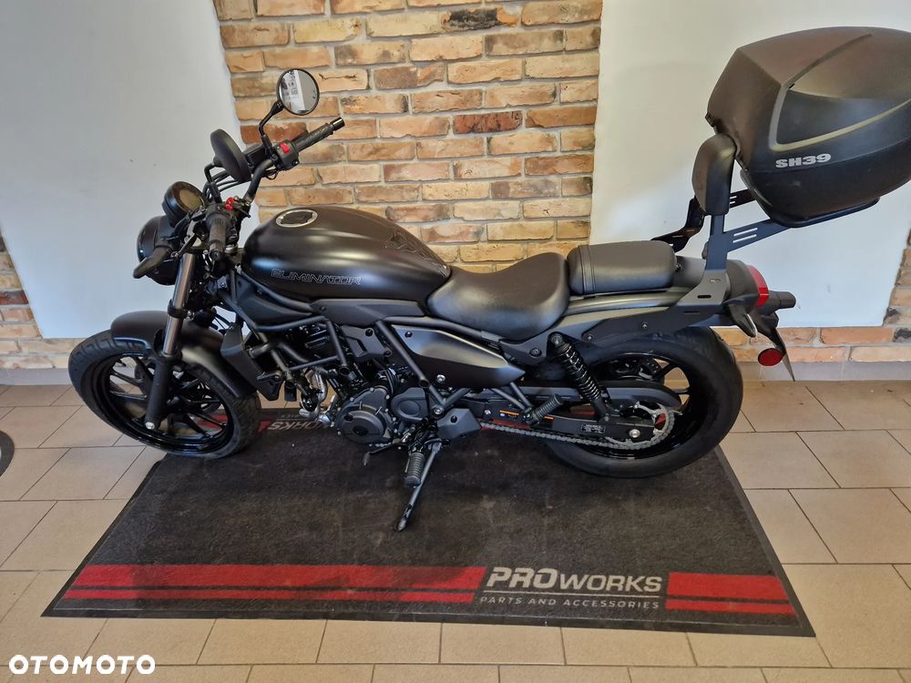 Kawasaki Eliminator 500 - 10