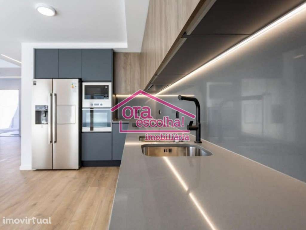 Apartamento T3 NOVO com Suíte, Terraço e 2 Parqueamentos nas Paivas... - Grande imagem: 3/8