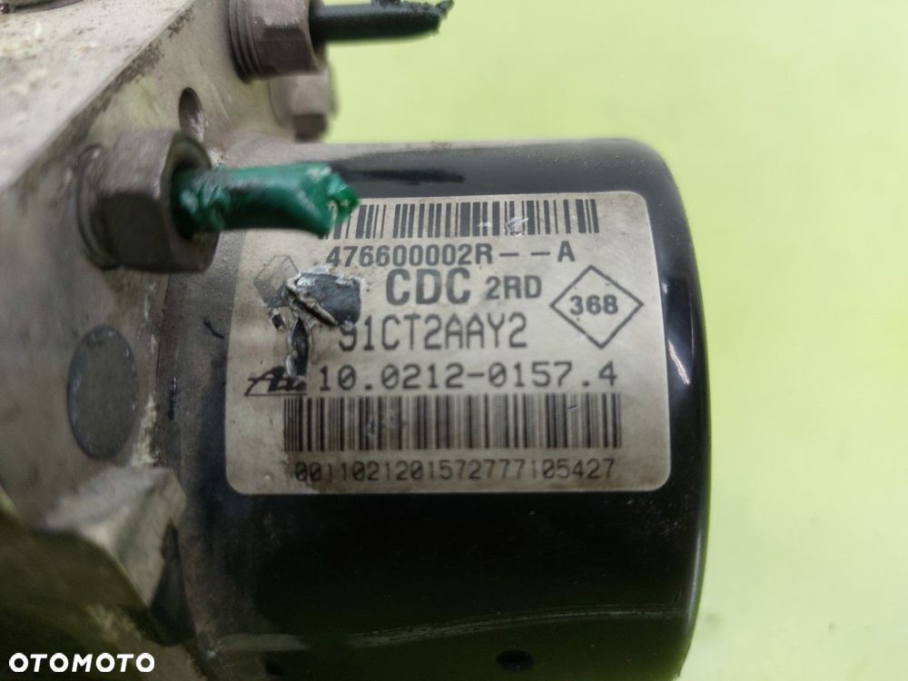 Pompa ABS Renault Laguna III 2007-2015 000403166C3 10021201574 476600002R - 5