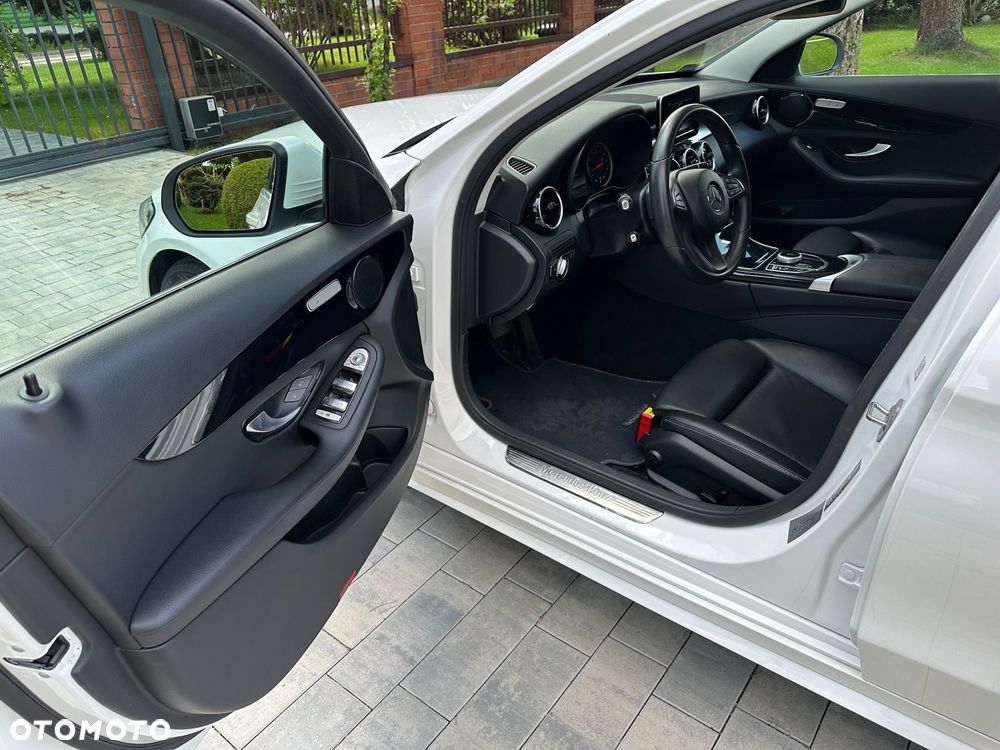 Mercedes-Benz Klasa C 200 7G-TRONIC - 10