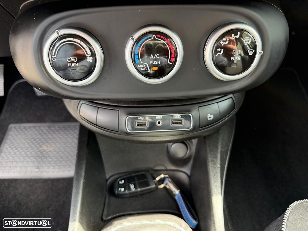 Fiat 500X 1.3 MJ Lounge - 25