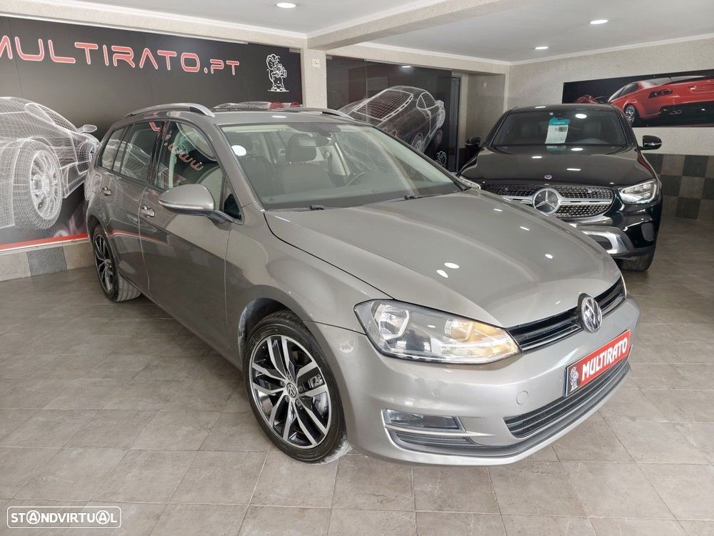 VW Golf Variant 1.6 TDi Sportline DSG - 1