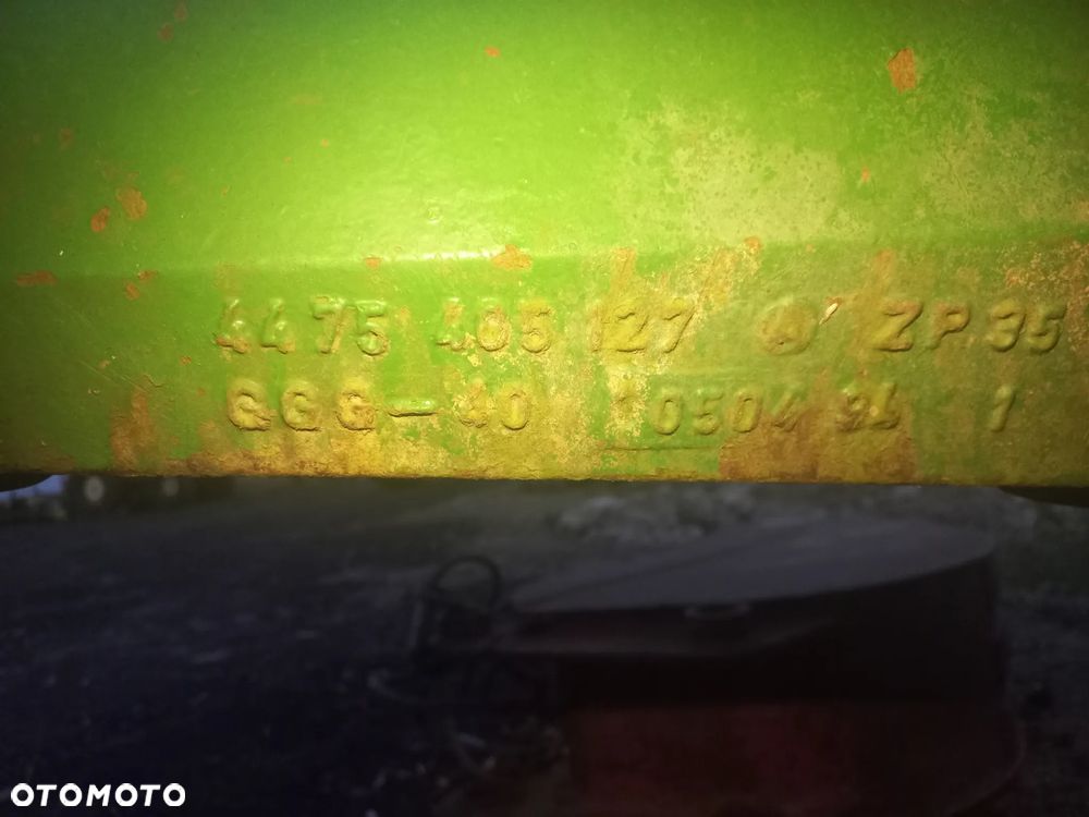 Most przód,przednia oś ZF AS 2060,APL 345,APL 2045,APL 2045,75006028639,75001021619,4472453352,4472453372,4475417002,4475417040A,4475406095A,4475406094A,JOHN DEERE 6830,6930,6910,6000,6010,6020,TLS, - 12