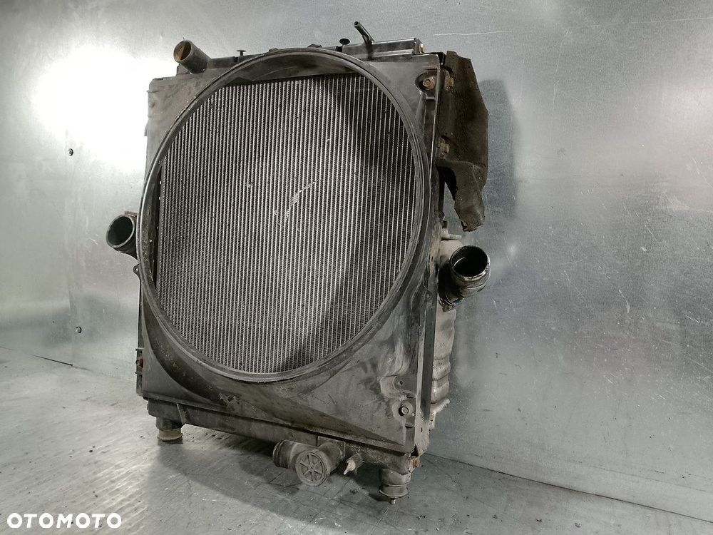 ZESTAW CHŁODNIC WODA KLIMA INTERCOOLER MITSUBISHI CANTER 3.0 D - 2