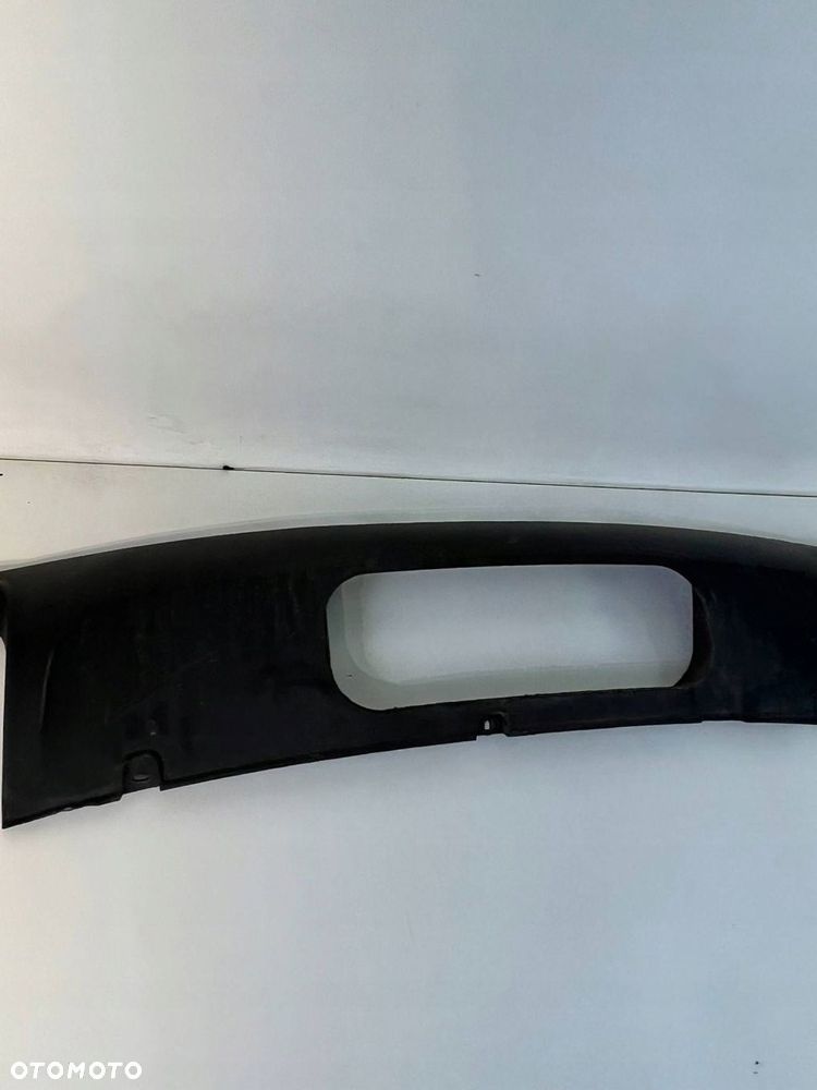 Dyfuzor zderzaka tylnego Audi A6 S6 C6 4F 2009 TYŁ - 7