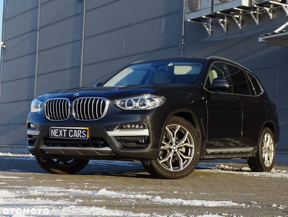 BMW X3 sDrive18d xLine sport