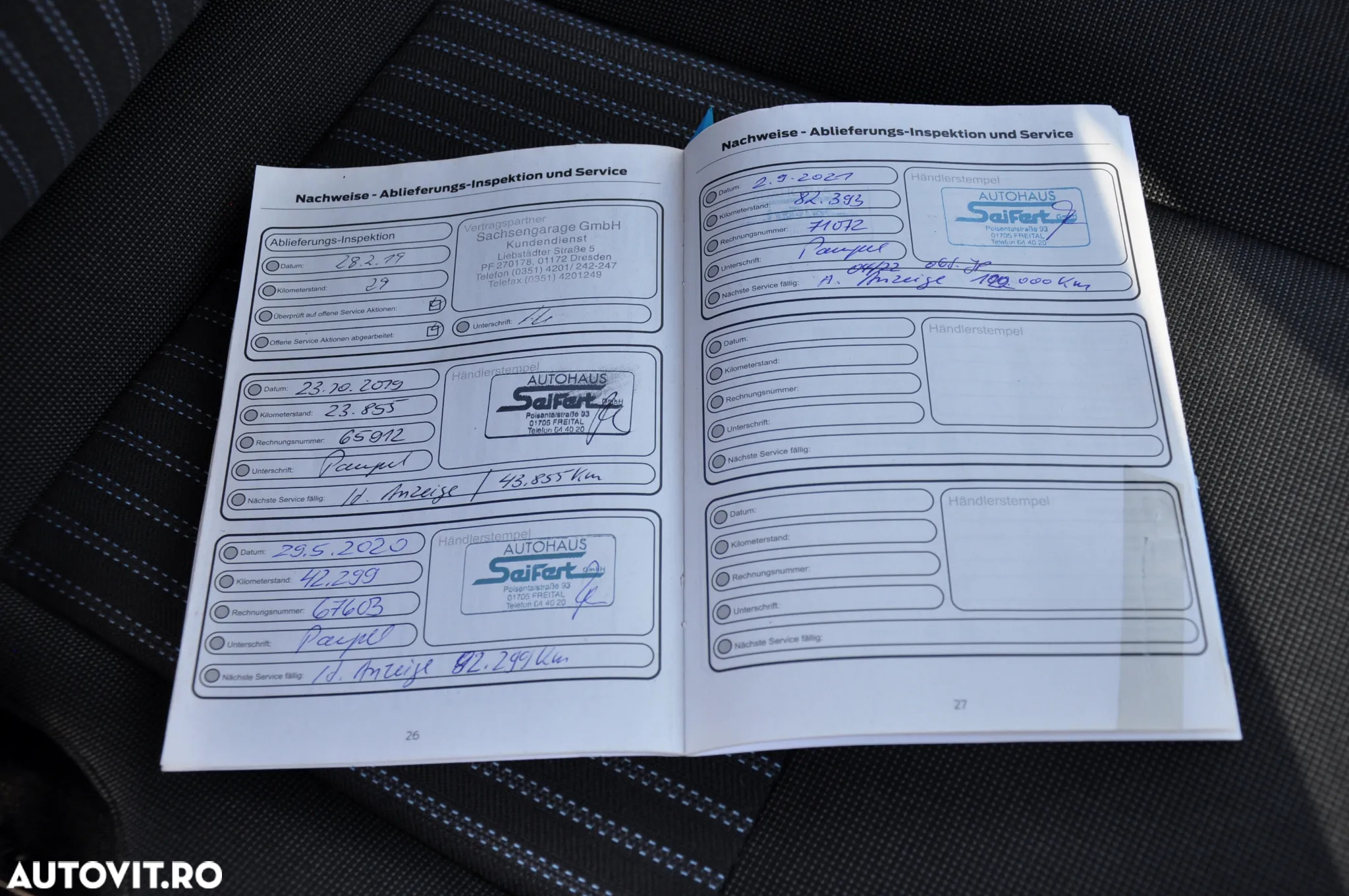Ford Transit L3H3 6 Locuri - 29