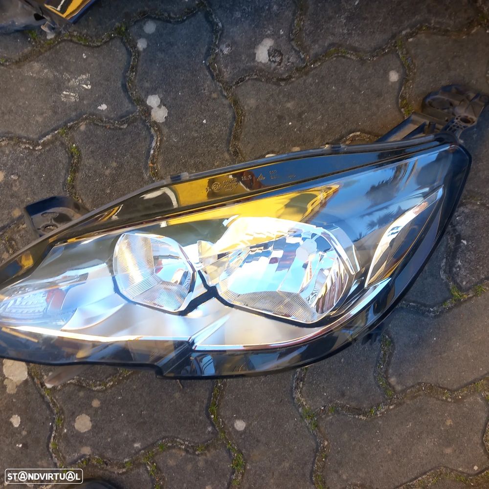 Farol e guardalamas peugeot 308 II - 3