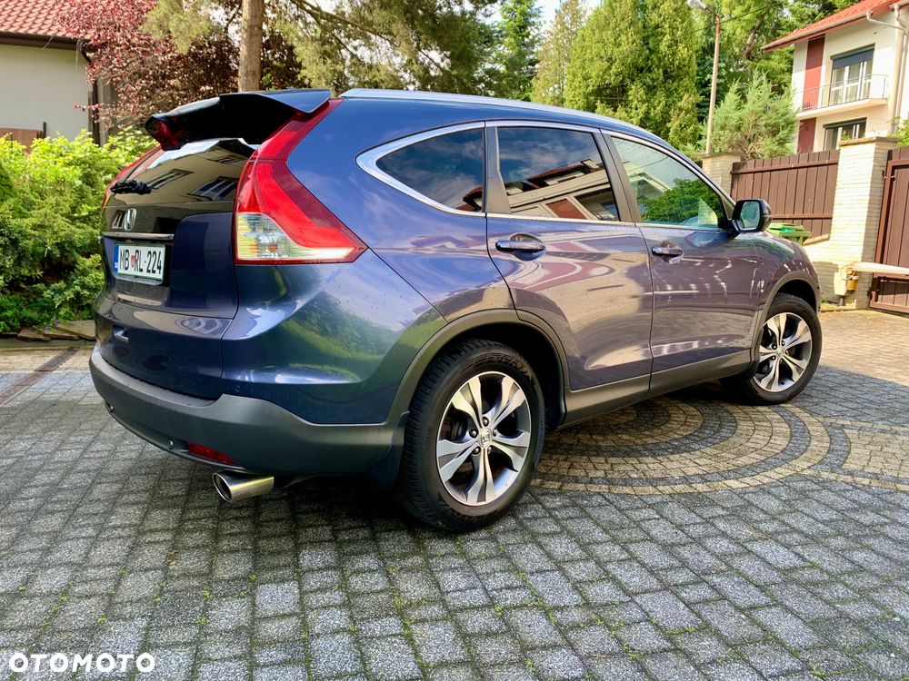 Honda CR-V 2.0i-VTEC 4WD Automatik Lifestyle - 3