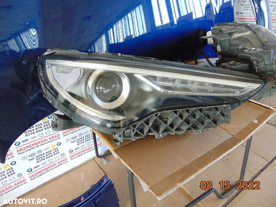Far Alfa Romeo Stelvio 2015+ faruri stanga dreapta complete europa dez - 2