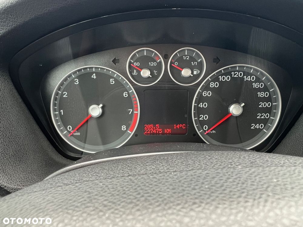 Ford Focus 1.6 FX Silver / Silver X - 9