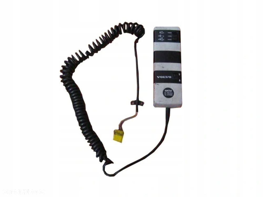 VOLVO FH4- PILOT STEROWANIA PODUSZEK - 2