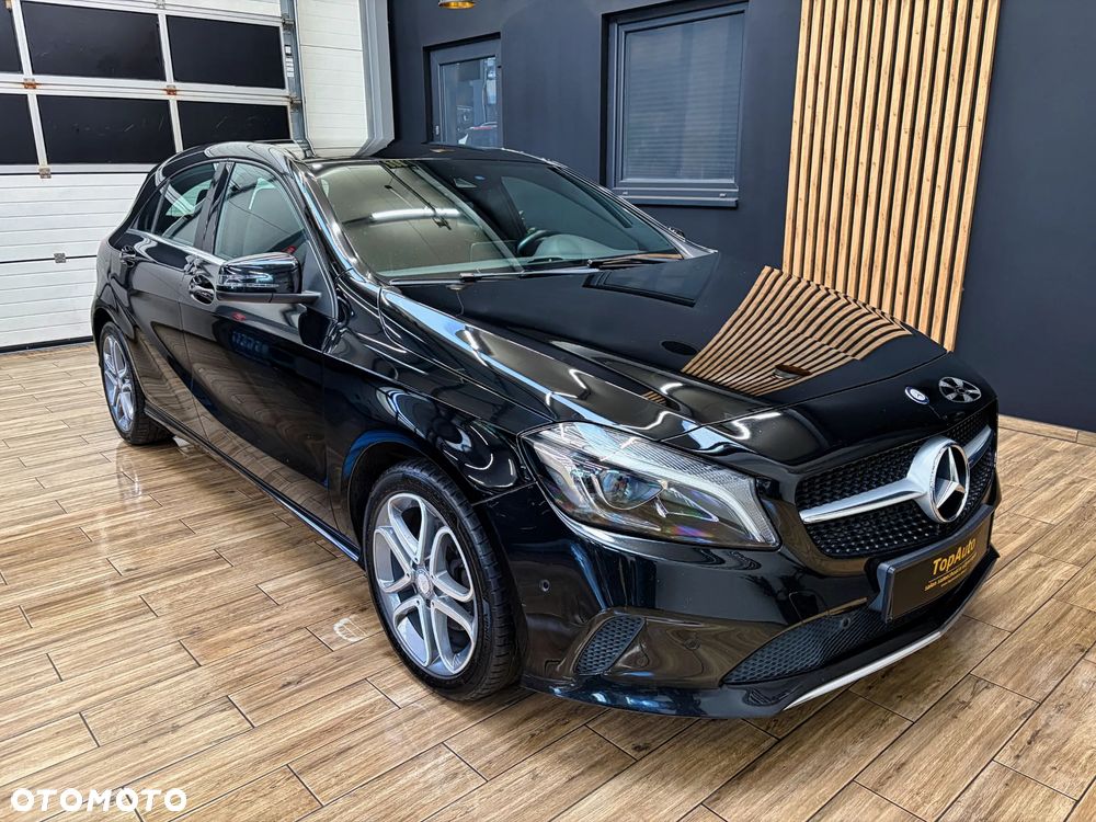 Mercedes-Benz A-Class 2017 photo 4