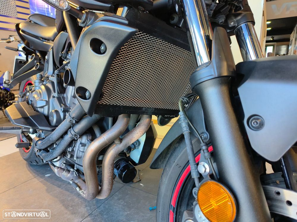 Yamaha MT-07 - 3