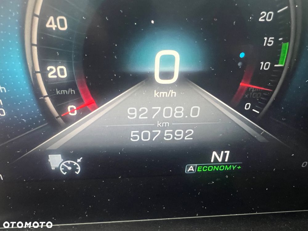 Mercedes-Benz ACTROS  MP5 euro6 6x2 jumbo zestaw  120m 38palet - 28