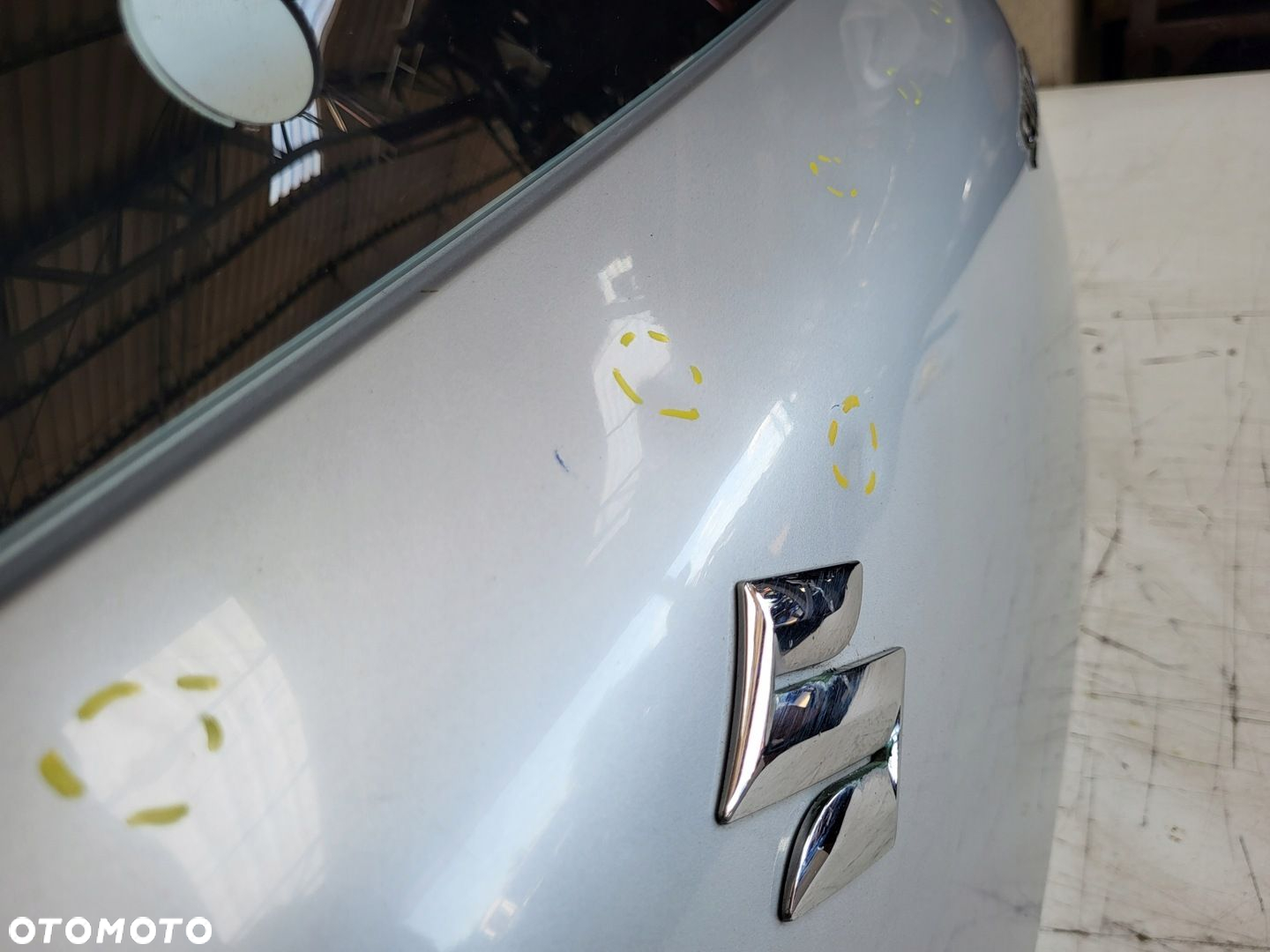 SUZUKI SWIFT MK6 III KLAPA POKRYWA BAGAZNIKA 05-10 - 7