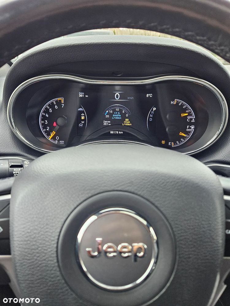 Jeep Grand Cherokee 3.6 V6 Limited - 2