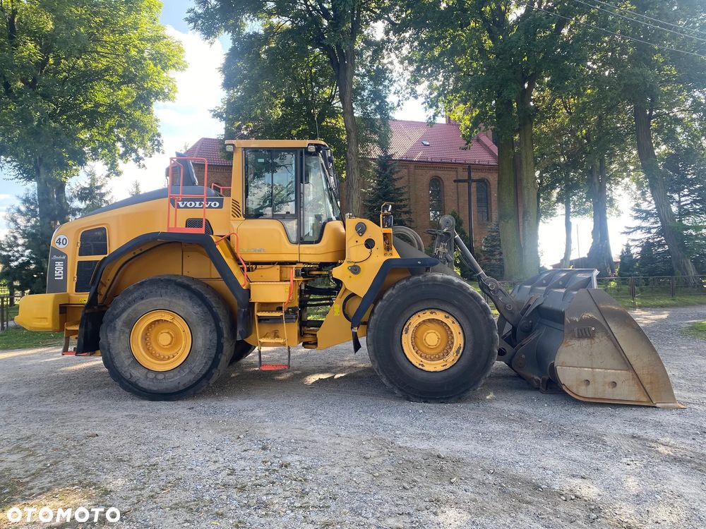 Volvo L150H, 9100 MTH, z NIEMIEC, WAGA, PIĘKNY STAN, - 3