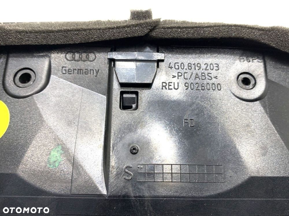 KRATKA NAWIEWU TYŁ  AUDI A6 C7 Avant (4G5, 4GD) 2011 - 2018 3.0 TDI quattro 200 kW [272 KM] olej - 5