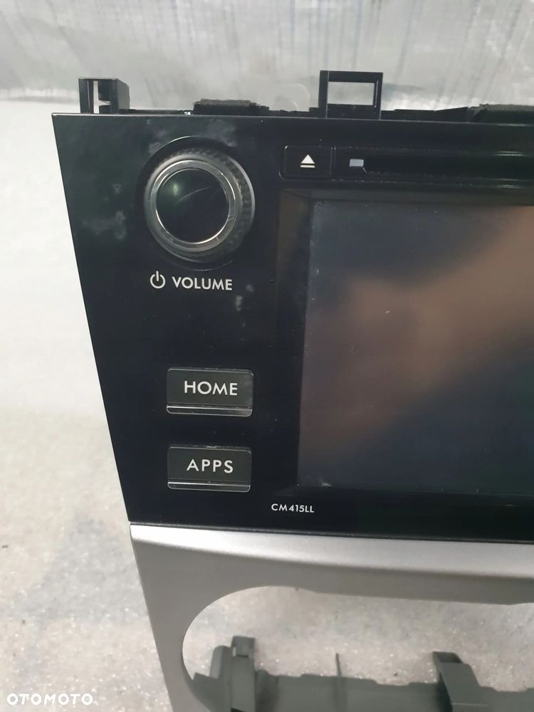 Radio nawigacja Impreza IV GP 86201FJ410 - 4