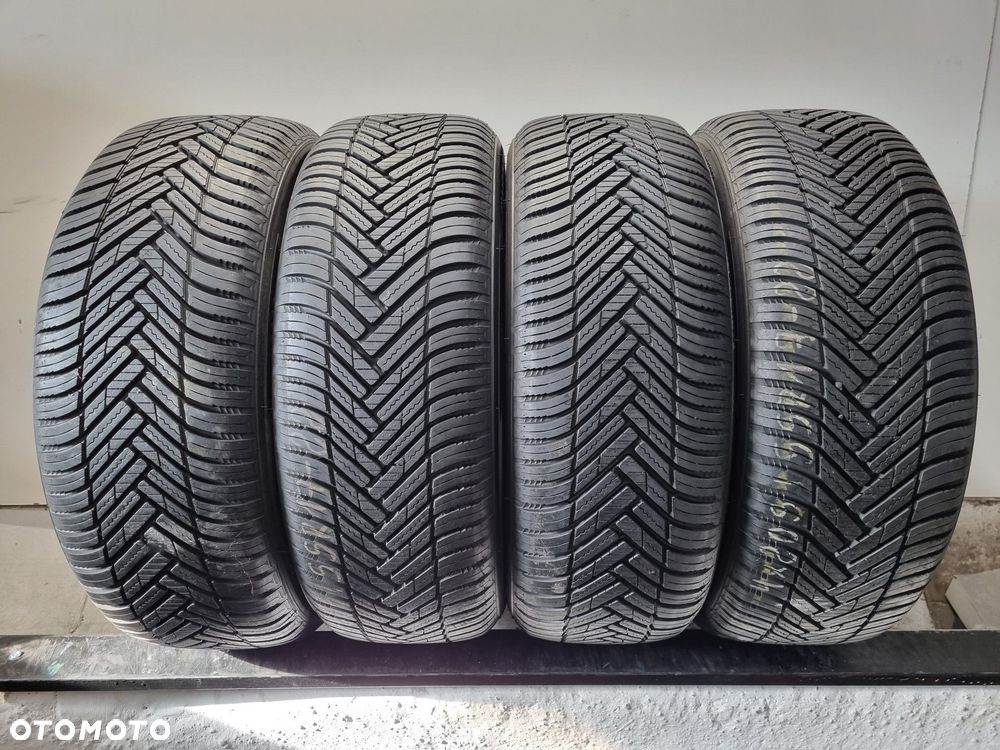 4x 205/55R17 95V Hankook Kinergy 4S2 7,7mm 2022 opony całoroczne - 1