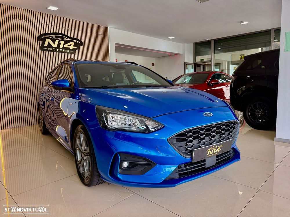 Ford Focus SW 1.0 EcoBoost ST-Line X - 20