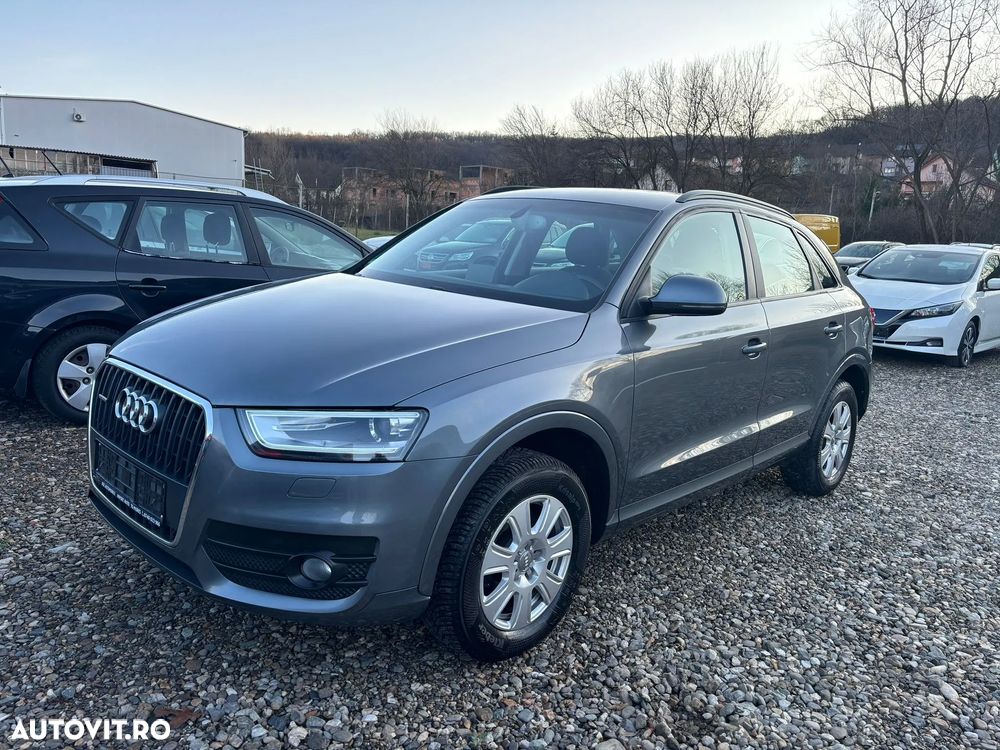 Audi Q3 2.0 TDI Quattro - 1