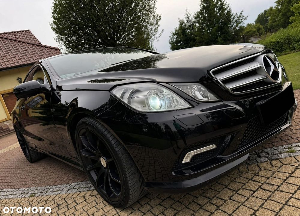 Mercedes-Benz Klasa E 350 CDI DPF BlueEFFICIENCY 7G-TRONIC Avantgarde - 3
