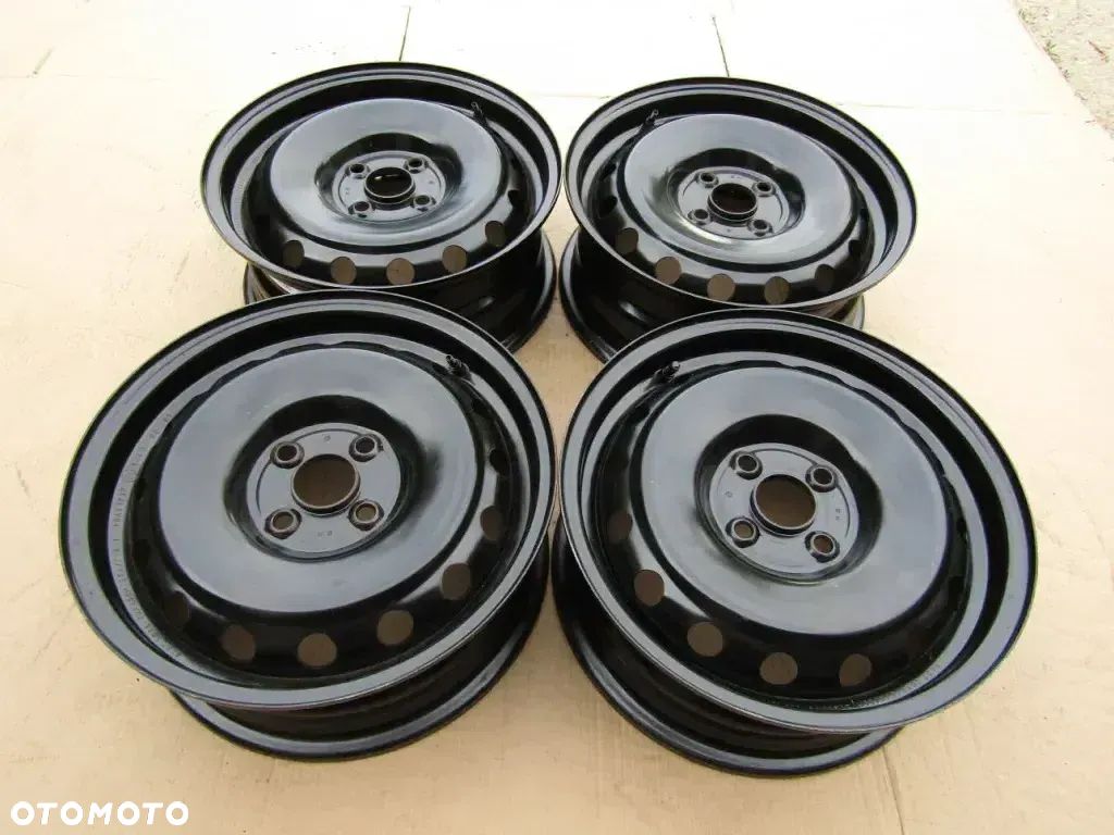 4x Felgi 15 Hyundai i20 II Active 6j 4x100 ET47 + czujniki TPMS - 1