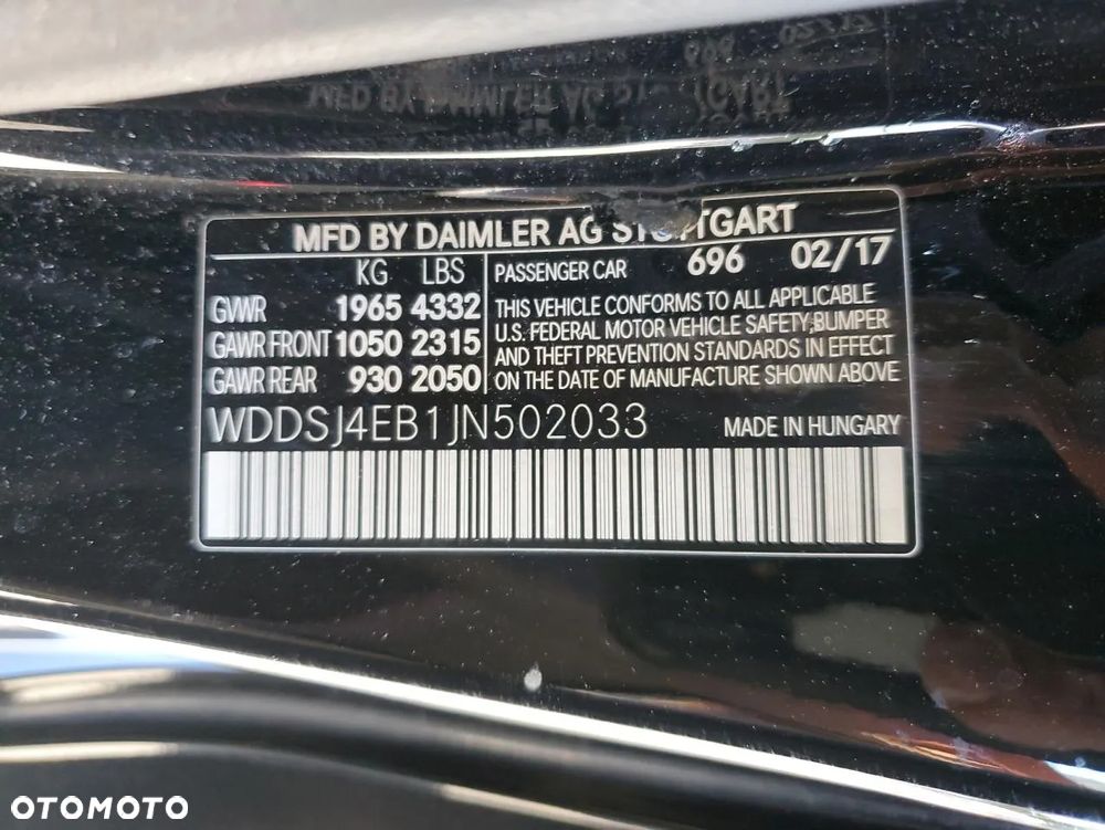 Mercedes-Benz CLA 250 7G-DCT - 13