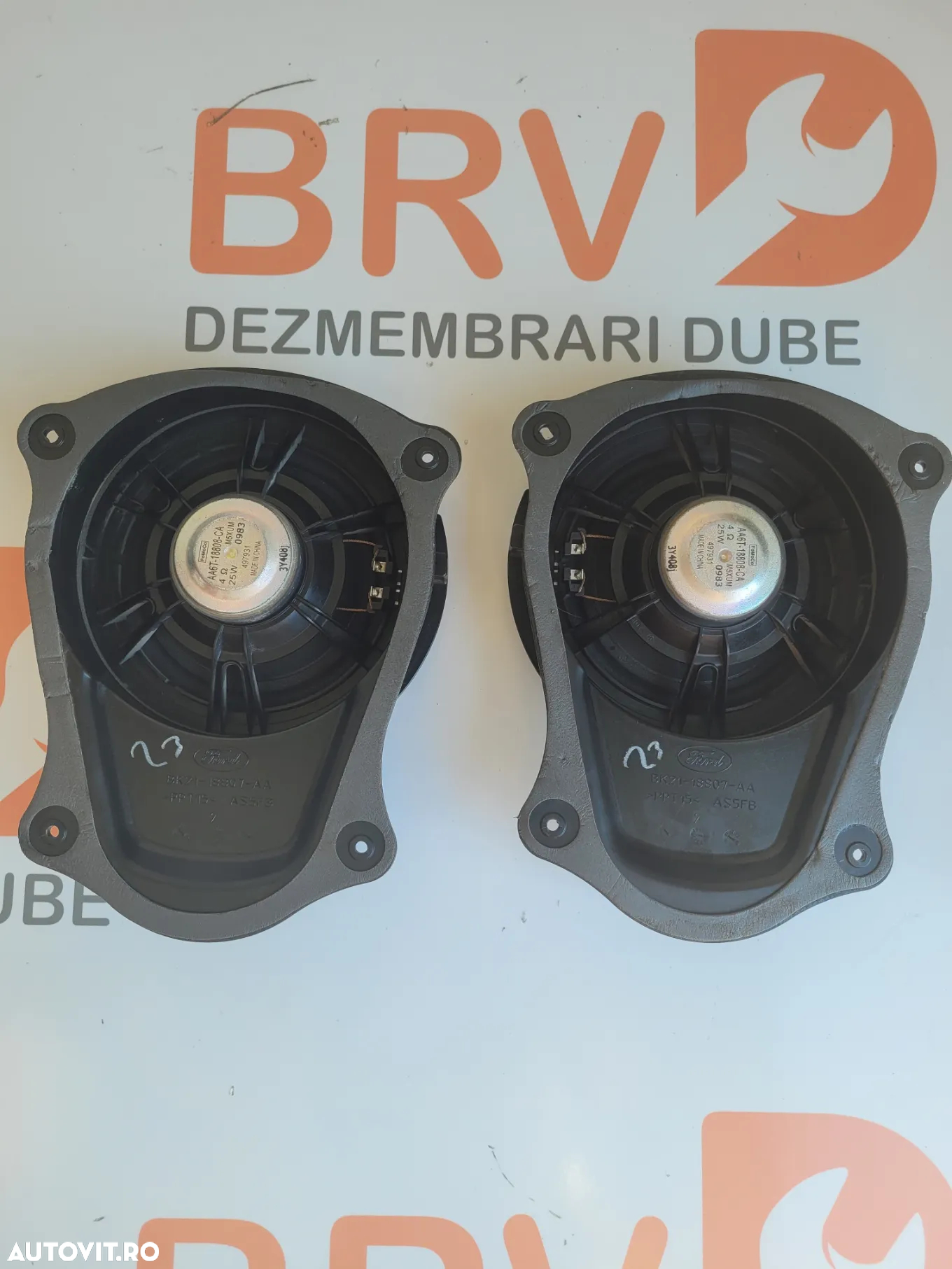 Boxa audio pentru Ford Transit/Ford Transit Custom Euro 5/6 - 4