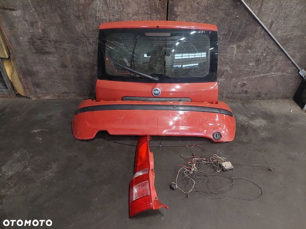 KOMPLETNY TYŁ FIAT PANDA II - 1
