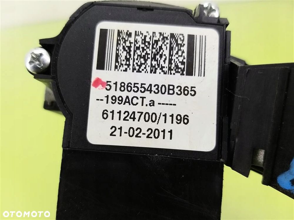 Stacyjka+ komplet wkładek KLUCZYK Fiat Grande Punto 2005-2009 518655430B365 - 4