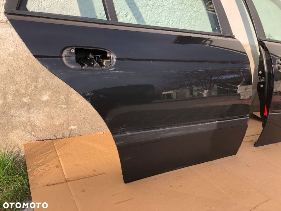 Drzwi prawe przód tył bmw e39 COSMOSSCHWARZ 303 - 3