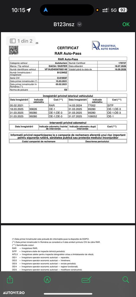 Dacia Duster 1.5 Blue dCi 4WD Prestige - 24