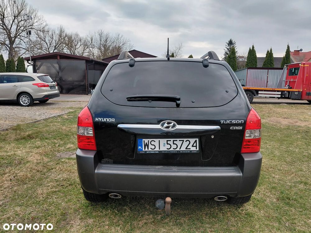 Hyundai Tucson 2.0 CRDi VGT 2WD GLS - 8