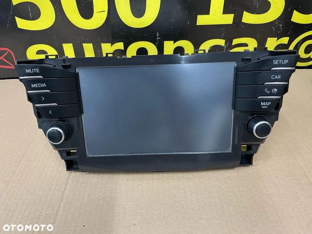 TOYOTA AVENSIS III T27 LIFT T29 2015- RADIO NAWIGACJA 86140-05250 - 1