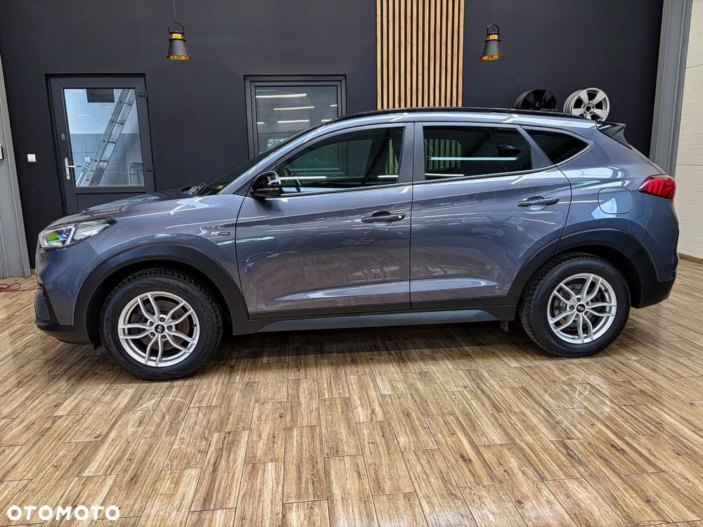 Hyundai Tucson 1.6 CRDi N Line 2WD DCT - 11