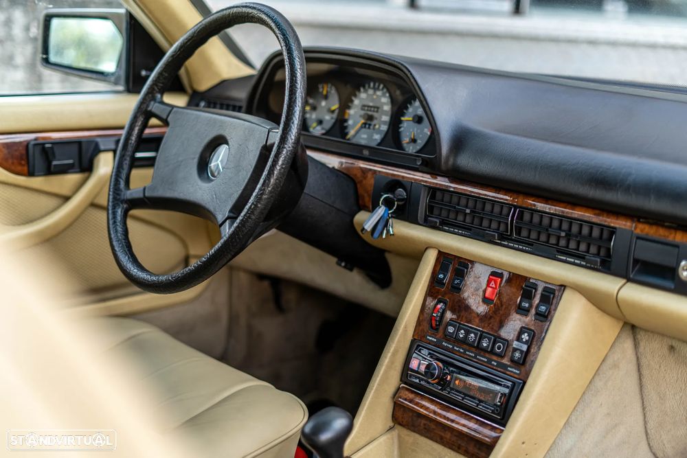 Mercedes-Benz W126 (1979-1992) 500 SEC - 46