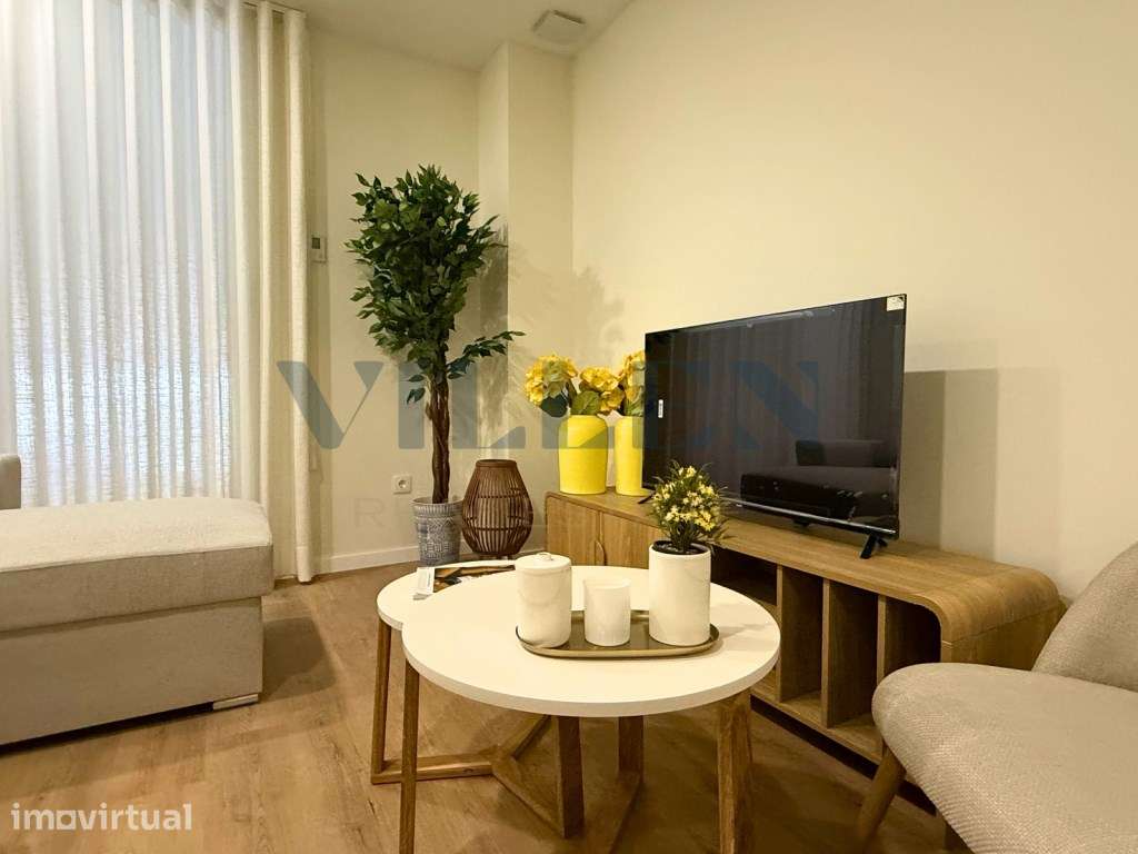 Apartamento T2 Mobilado em Vila das Aves - Conforto e Elegância Pro... - Grande imagem: 5/23