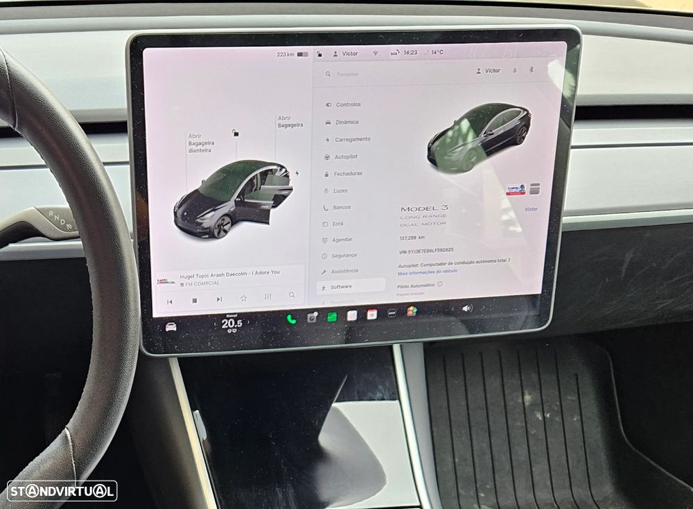 Tesla Model 3 Long Range Tração Integral - 7